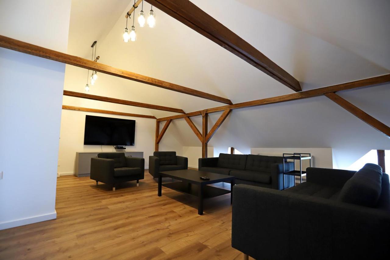 Natali Apartmanhaz Eger Bagian luar foto